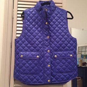 J Crew Quilted Vest